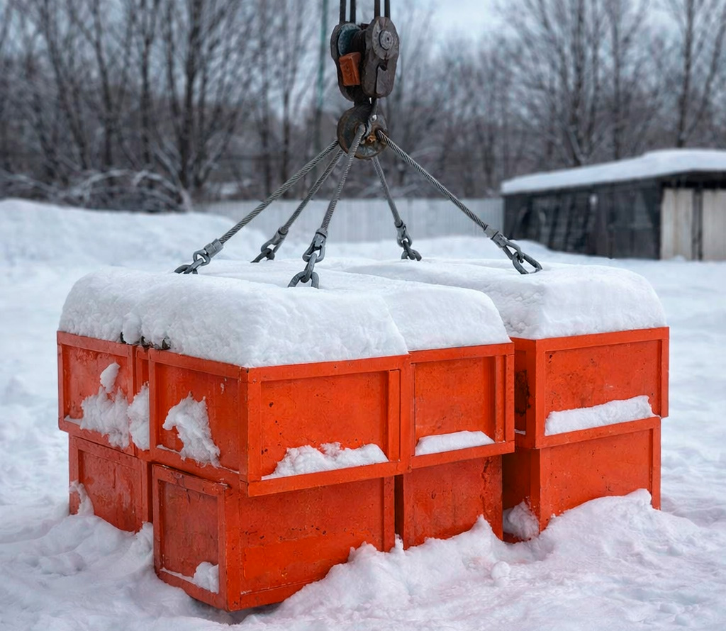 контрольные испытательные грузы